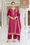 Anookhi By Vinay Kuleesh Viscose Chinya Silk Jacquard Salwar Kameez